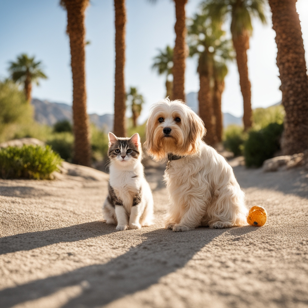 Best Time to Visit Palm Springs with Pets